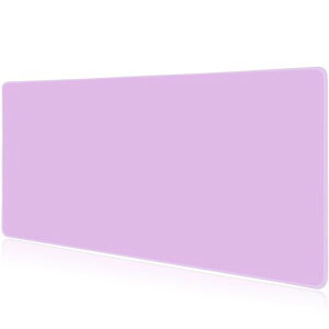 ZZ-Edge�Q�[�~���O�}�E�X�p�b�h�}�E�X�p�b�h����^�f�X�N�}�b�g�}�E�X�Ή�800x300x3mm�N���X���o�[�f�ރf�X�N�p�b�h����~�ߖh���p�[�v��MPL01-Purple