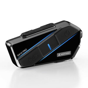 �y�傫�ȃ{�^���zAOOYSORA�o�C�N�C���J��GX10PRO1-10�l�����ʘb2000M�ő�ʘb�����o�C�N�p�C���J��Bluetooth5.3HI-FI������e�ʃo�b�e���[���y���LDSP&CVC�m�C�Y�L�����Z��IP67�h��