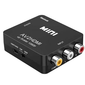 Meekwdsrcahdmi�ϊ�rcatohdmi�ϊ��R���o�[�^�[1080PMiniRCA�R���|�W�b�gCVBSAVHDMI�ϊ��r�f�I�I�[�f�B�I�R���o�[�^�[PAL/NTSC�Ή�USB�[�d�P�[�u���t��PC�m�[�g�p�\�R��