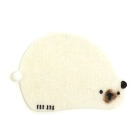 GTSフェルトコースターシロクマB10810