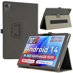 �Ή��P�[�XFUNSEDYTab-C10Plus�P�[�XFUNSEDY�^�u���b�g10�C���`2025�N�p�ی�P�[�X�J�o�[�X�^���h�@�\�t���y�ʌ^��܂艡�J���Ռ��z��