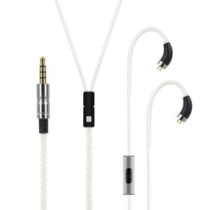 3APLUSplusy35���P�[�u��2Pin�C���z���P�[�u��0.78mm�}�C�N�t��3.5mm�⃁�b�L�����x�P������4�c�C���z�������p1.2m����FAudioPassion/Chorus/Minor/Major/Project