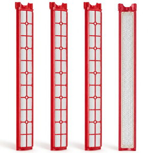 Pencilvac HEPA�t�B���^�[ �_�C�\�� SV50 FC EX �Ή� �����p�t�B���^�[, ����OK, 4����, �R�[�h���X�X�e�B�b�N�N���[�i�[�݊��p�[�c