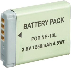 NinoLiteNB-13L�݊��o�b�e���[�L���m��PowerShotG7X/G5X/G9X�Ή�nb13l_n