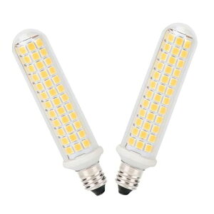 SZHZS E11 LED�d�� 9W 100W �`���� �����Ή� LED �d�� E11 ���� ���a11mm 900LM 360�x�L�z���^�C�v ���P�x �ȃG�l PSE�F�؍ς� (2, �d���F)