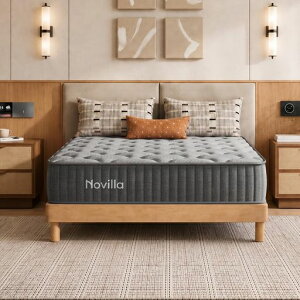 �y�Ëu�zNovilla �}�b�g���X �V���O�� �d�� 20cm�� �Ɨ��R�C���}�b�g���X ���T�C�h�O�d���� �g�`�����x�E���^���t�H�[�� �̈����U �ʋC�� �É�