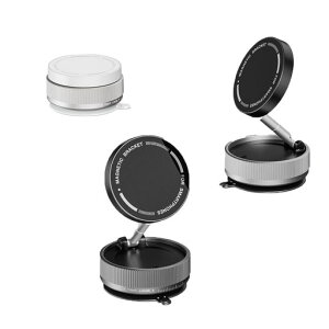 �y�ԍڃX�}�z�z���_�[�z�}�O�l�b�g��360�x��]�^��z�Ջ��͌Œ藎���h�~�_�b�V���{�[�h��t�Ў葀��ȒP���t��iPhone/Android�Ή��u���b�N