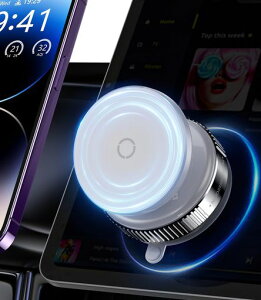 CloudValley�ԃX�}�z�z���_�[360°���߉\�}�O�l�b�g���z���_�[��]���z�Օt��[Magsafe�Ή�]iPhone&Android�p�ԍړd�b�}�E���g�_�b�V���{�[�h&�t�����g�K���X�p���͐^��z���z���C�g