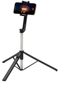 �G���R�� �X�}�z�X�^���h ���B��_ �O�r 2way 150cm �ő�169cm Bluetooth�����R���t �u���b�N PWSTSR03150BK
