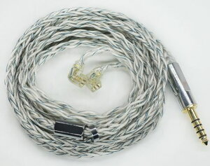 �yJSHiFi-Zeus�zQDC4.4mm���P�[�u���P�������⃁�b�L4.4mm�C���z���A�b�v�O���[�h�P�[�u��8�c����QDC�C���t�H�������P�[�u��(QDC4.4mm)