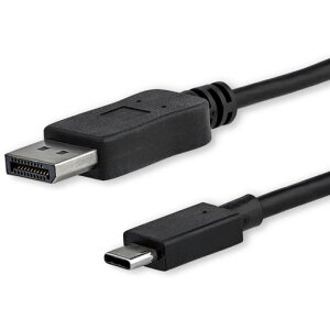 StarTech.comUSB-C-DisplayPortfBXvCP[uUSBType-C-fBXvC|[gϊA_v^1m4K/60HzubNCDP2DPMM6B