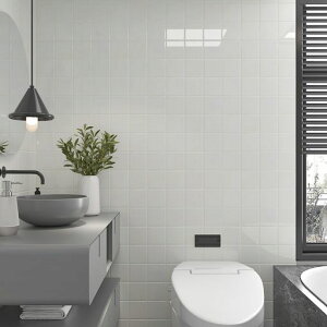 CHIHUT�^�C���V�[�������C�N�V�[�g�ǎ�30.5cmx30.5cm6���Z�b�g���ߐ����`�I�t�z���C�g���ʊ�����ւ��L�b�`���g�C�����ʏ��������r���O���[���E�H�[������OK�h������h�~��������DIY3d�ǎ�