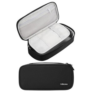 YOKUMA�K�W�F�b�g�|�[�`�g���x���|�[�`��������|�[�`���s�֗��O�b�Y���[��P�[�u�����[�K�W�F�b�g�P�[�X�����P�[�X�|�[�`�����Y���^(�u���b�N)22.8x8x9.5cm