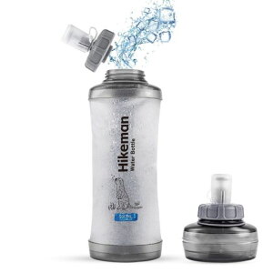 �\�t�g�t���X�N�{�g���������y�ʐ܂肽���ݎ������R�ꂵ�Ȃ�500ml����a�莝���x���g�t���n�C�h���[�V���������j���O�o�R�L�����v�W���E�H�[�^�[�{���g(�O���[500ml)