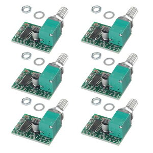 DIANN6pcsPAM84032X3WMini5VDigitalAmplifierBoardUSBPowerAudioAmplifierModule