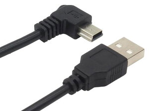 �I�[�f�B�I�t�@�� L�� miniUSB�P�[�u�� PS3�p�R���g���[���[�Ή� miniUSB�v���O - USB A�^�C�v�v���O miniB L���^C �[�d��p (�f�[�^�ʐM�s��) ��1.8m �u���b�N