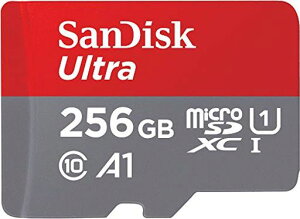 SandiskMicroSD�J�[�h256GBUltraUHSI150MB/sR�X�}�[�g�t�H���pSDSQUAC-256G-GN6MN