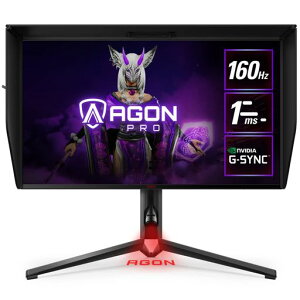 AOCQ[~Oj^[AGONChfBXvCAG274UXP/11(27C`/Q[~O/160Hz/1ms/UHD/XN[V[h/NanoIPS/~/]/XC[x/HDMI2.1/Type-C/Xs[J[)