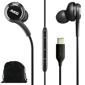 SAMSUNGAKGEarbuds�I���W�i��USBTypeC�C���C���[�C���z���w�b�h�z�������R��&�}�C�N�t��GalaxyA535GS22S21FES20UltraNote10Note10+S10Plus�p