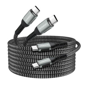 aceyoonUSBC�P�[�u��3M2�{TypeC�X�g���[�g�����P�[�u���[�d�R�[�hPD�ő�100W�}���[�d�^�C�vC3���[�g��480Mbps�f�[�^����CtoC�I�X-�I�XforiPhone16�V���[�Yfor