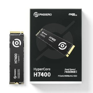 PHIXEROH7400M.2SSD1TBAYƃO[hNVMeSSDAő7450MB/bAPCIe4.0Gen4X4M.22280APS5APCAQ[~Om[gp\Rp-vtFbViTLCXg[W