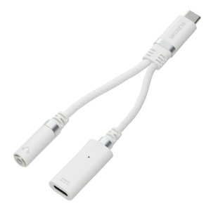�G���R��USBCto3.5mm�C���z���ϊ��A�_�v�^�I�[�f�B�I�W���b�N�ϊ�DAC���ڍ��ϋv�n�C���]�[�d���Ȃ���PD�Ή��y���y/�ʘb�ziPhone�Eandroid�Ή��u���b�NMPA-C35DSPDWH