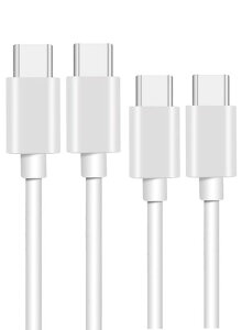 ProZerousbcusbc�P�[�u���^�C�vc�y2�{�Z�b�g1m+1m�ziphone15�[�d�P�[�u��100wctocpd�}���[�d�f�[�^�]��MacbookPro/iPadPro&Air/Galaxy�Ȃ�TypeC�@��Ή���