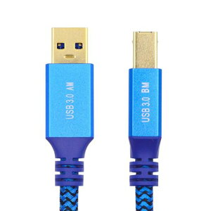 xiwai5GbpsUSB3.0Type-A�I�X-USB3.0Type-B�I�X�����ґg�P�[�u���X���[�u�u���[�f�B�X�NSSD�J�����f�[�^�p0.6m