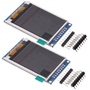 2pcs0.96inch1.3inch1.44inch1.8inchFullColor128x160SPIFullColorTFTLCDDisplayModuleST7735S3.3VReplacementOLED