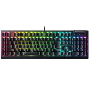 RazerCU[BlackWidowV4XJPYellowSwitchJX^}CY\6̐p}NL[ɂ肳܂܂ȃRg[ɑΉLQ[~OL[{[h}`t@NV[[񎟃fBAc