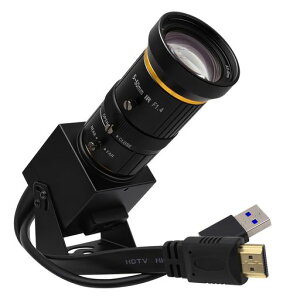SVPRO 4 K USB �J���� 10 x ���w�Y�[���A5-50 mm �����������Y�A60 fps HDMI/USB3.0 �f���A���o�� H.264 �r�f�I �X�g���[�~���O �E�F�u�J���� �R���s���[�^�[�A���Y�x���[ Pi�A���j�^�[�p