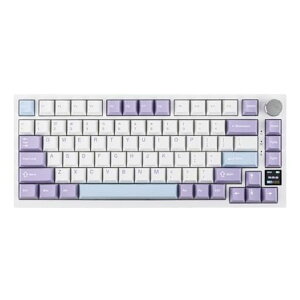 EPOMAKER Ajazz AK820 Pro �Q�[�~���O�L�[�{�[�h 75% �K�X�P�b�g���� ���J�j�J���L�[�{�[�h TFT�X�N���[�� 3���[�h