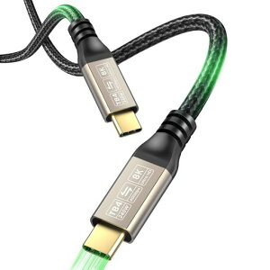 avediolinksThunderbolt5�P�[�u��USB-CtoUSB-C240WPD3.1�}���[�d120Gbps�����]��16K@60Hz�P��ʁE8K@120Hz�P��ʁE8K@60Hz�f���A���E4K@144Hz