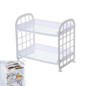 Itisyou卓上ラック2段デスク上収納ラック卓上収納ボッ小物入れデスクオーガナイザー事務用品化粧品お菓子収納整理