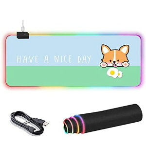 AJAZZ��^�}�E�X�p�b�h�Q�[�~���O�}�E�X�p�b�hLED����14RGB���[�h7�F�̔����F����~��800*300*4mm(�R�[�M�[)