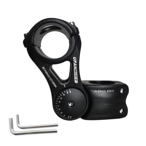 UPANBIKE]ԃoCNXe߉\31.8mm70x90mm110mm145mmA~nho[CU[GNXe_[pMTB]ԃ[hoCNVeBoCN