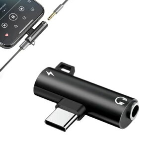 KASELINType-C�C���z���ϊ��A�_�v�^3.5mm�I�[�f�B�I�W���b�N2in1�y�[�d+���y�������p�z���ʒ��ߒʘb�Ή�DAC���ڃn�C���]�����R���p�N�gT����̌^iPhone15/16Android�Ή����y�Đ��[�d�\