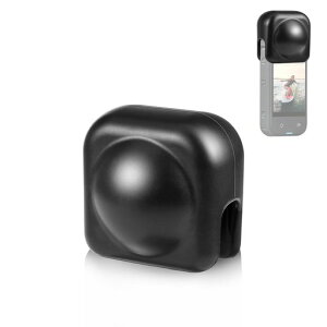 PULUZ Insta360 X3�p�V���R�������Y�ی�J�o�[ Insta360 X4 Air�p�����Y�L���b�v �ϏՌ��E�h�o�E�y�ʂň��S�ۊ�(��)