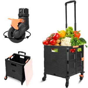 MAMBASNAKEL[J[g܂ݑω׏d40kg55Lyʑ4֎360xÉLX^[3iKWtXgbp[tƒp݂NhV̓яoh~ȒPgĊȒPc