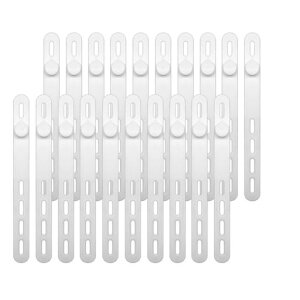 Kimstore�y20�{�Z�b�g�E4�������E��t�ȒP�E�z�������z�P�[�u���N���b�v�R�[�h�N���b�v�P�[�u���o���h�R�[�h�܂Ƃ߂�P�[�u���N���b�v�����o���h�I�t�B�X/�ƒ�p�I�t�B�X�p/�ԓ��p/���s�c