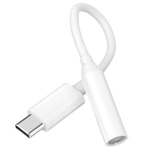 USBType-Cto3.5mm�C���z���W���b�N�ϊ��A�_�v�^�[�^�C�vctoAux�I�[�f�B�I�h���O���ʘb/���ʒ���/���y�Ή�iphone16/15/iPad/iPadPro/Googlepixel