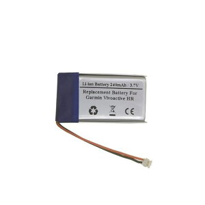 Garmin Vivoactive HR��3.7 V 240 mAh�����o�b�e���A361-00090-00