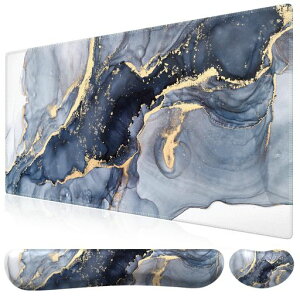 iCasso�}�E�X�p�b�h���X�g���X�g3�_�Z�b�g90x40cm��^�Q�[�~���O�}�E�X�p�b�h�ᔽ���L�[�{�[�h�p+�}�E�X�p���N�b�V��������45+14cm�l�ԍH�w�A�[�����X�g��J�y���S���x�[�X����~��(�A�b�c