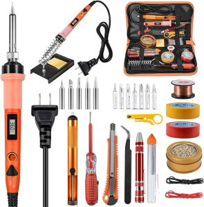 ͂񂾂ăZbgfW^LED\x߉(200°C-450°C)80WI/ItXCb`tcĊՓdq/dCDIYpƒp