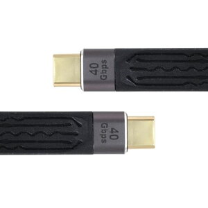 NFHKType-CUSB-C�I�X-�I�XUSB440Gbps100W8K�t���b�g�X����FPC�f�[�^�P�[�u���m�[�g�p�\�R��&�d�b�p13cm