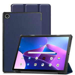 FORLenovoTabM10Plus(3rdGen)10.6�C���`�p�̎O�܃P�[�X�蒠�^�X�}�[�g�P�[�X�}�O�l�b�g�����I�[�g�X���[�v�@�\FORLenovoTabM10Plus(3rdGen)10.6�C���`�p��