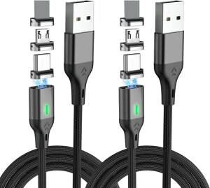 }Olbg[dP[uUSB}[df[^]3in1iPhoneType-CledUSBCMicro}Olbg΃^CvcイłP[u[dandroidΉ(1m*2)