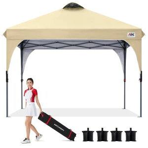 ABCCANOPY�^�[�v�e���g�����^�b�`3�i�K���߃x���`���[�V�����V��2.5m/3m�A�E�g�h�A�ȒP��^�^�[�v�e���g�L���X�^�[�o�b�O�t�����ϐ����ՔM�������t���i�t���x�[�W��3M