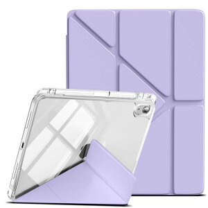 LuFiYaیP[XiPadAir7/611C`M3/M2(2025/2024)/iPadAir5/4(2022/2020)p^ubgJo[TPU+PCSPUU[@\Op`X^hu&cu