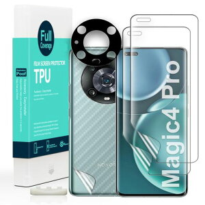 Ibywind�Ή�HonorMagic4Pro5GTPU�t�B����2���n�C�h���Q���t�B�����K�C�h�g�t�������Y�J�o�[(1��)�w�ʃV�[�g(1��)�D��Ă���e�͐��Ə_�TPU�f�ޕی�V�[�g�y�S�ʋz���z�y�C�A�[���z�y�w��F�؁c